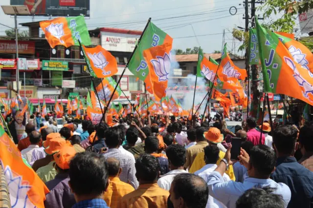 కేరళ, భారతీయ జనతా పార్టీ, రాష్ట్ర స్వయంసేవక్ సంఘ్