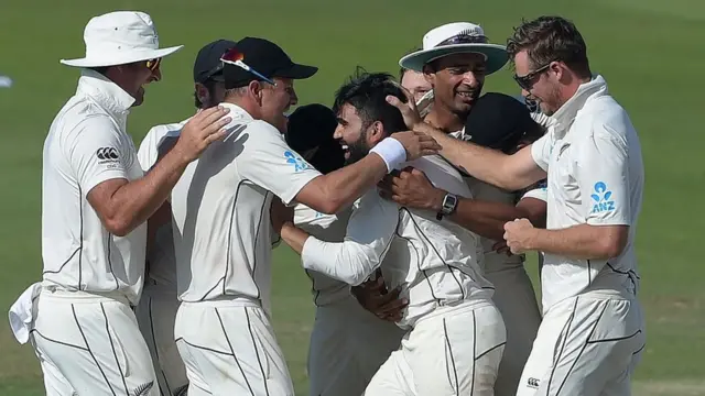 نیوزی لیبڈ کی ٹیم