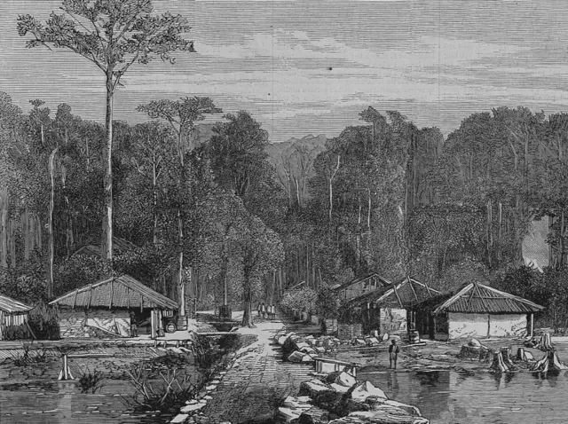 આંદાલનની એ જગ્યા જ્યાં મેયોની હત્યા થઈ હતી