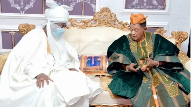 Ado-Bayero ati Alaafin Oyo