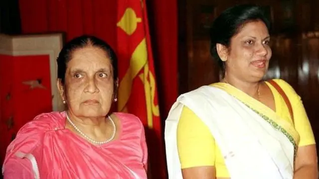 Women political representation in Sri Lanka