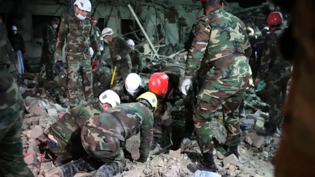 دا په یوه اونۍ کې پر ګنجه ښار دویم برید دی