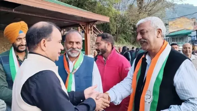 કૉંગ્રેસના ઉમેદવાર હરીશ જનાર્થા