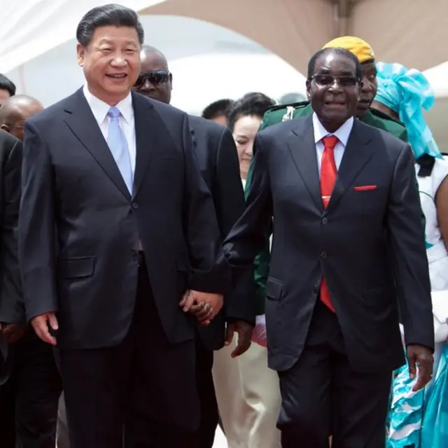 Tập và Mugabe