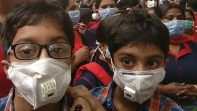 दिल्ली में प्रदूषण