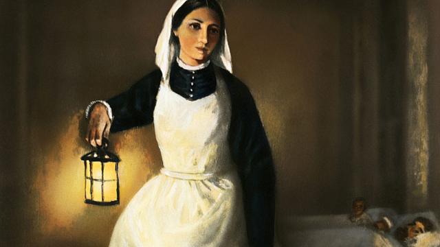 Por qué Google se apropió del nombre de Florence Nightingale, la enfermera "más famosa del mundo"