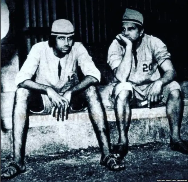 અમિતાભ અને ધર્મેન્દ્ર