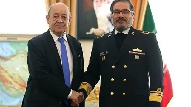 علی شمخانی درخواست پایبندی از یک طرف و "بی‌تفاوتی نسبت به نقض تعهدات طرف دیگر" را غیر قابل قبول دانست