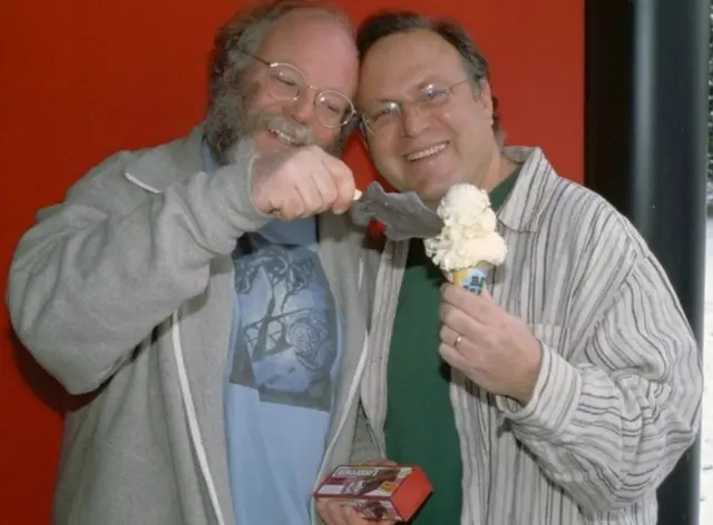 Shirkadda Ben & Jerry' waxaa sanaddii 1978 - asaasay Ben Cohen iyo Jerry Greenfield
