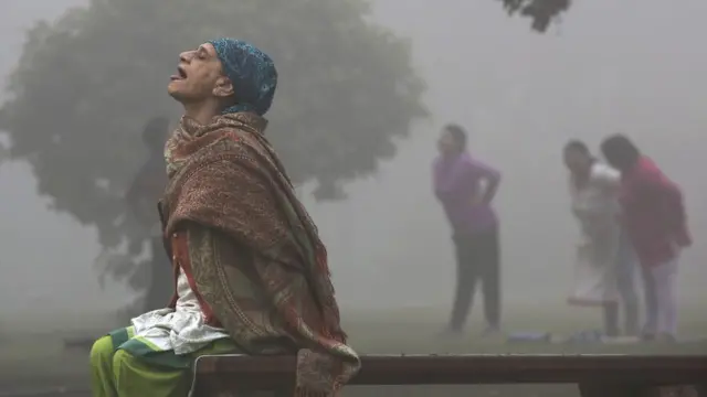 दिल्ली, प्रदूषण, वायू प्रदूषण