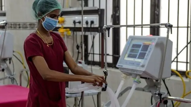 India hospital
