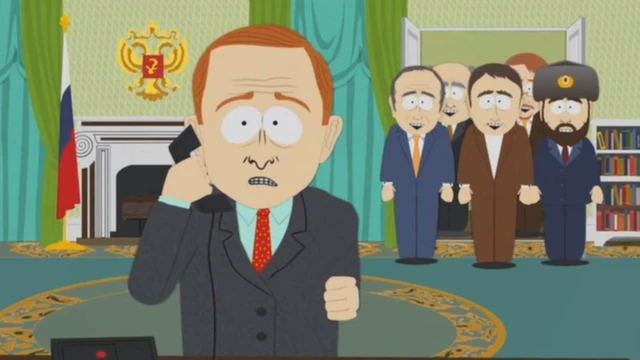 Путин в "Южном парке", 2005 год