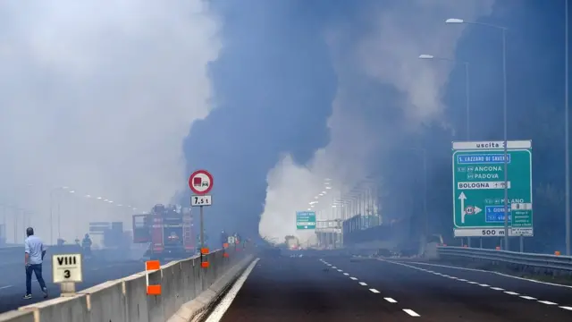 Взрыв в Болонье