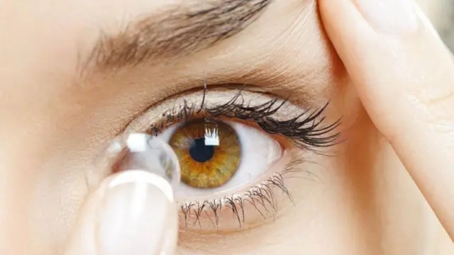 Контактні лінзи