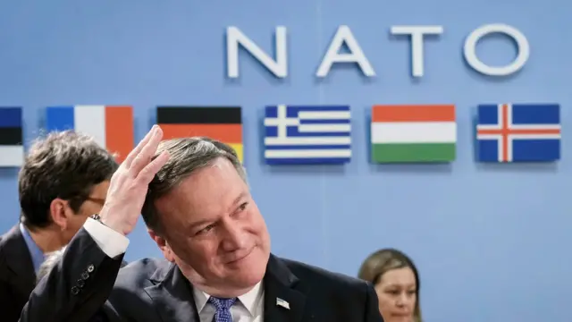 مایک پومپئو