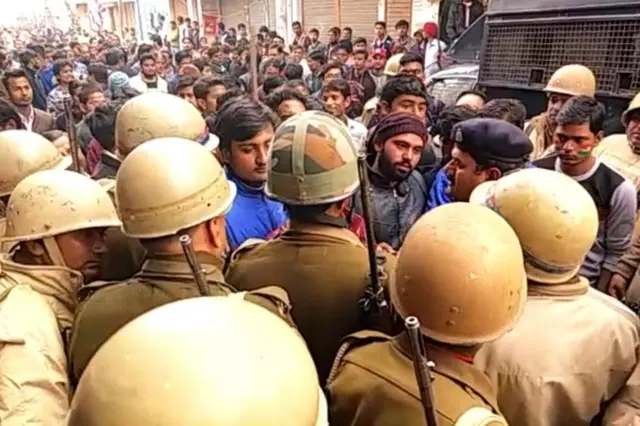 कासगंज हिंसा