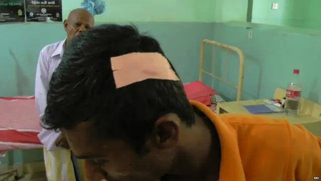 'සාමකාමී මැතිවරණයේ' එක් ප්‍රචණ්ඩ ක්‍රියාවක්