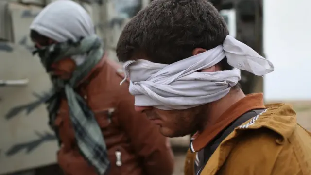 Sospechosos de pertenecer a EI