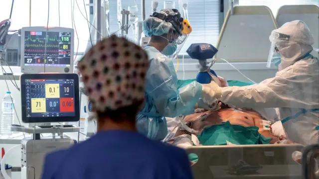 स्पेन कोरोनाभाइरस