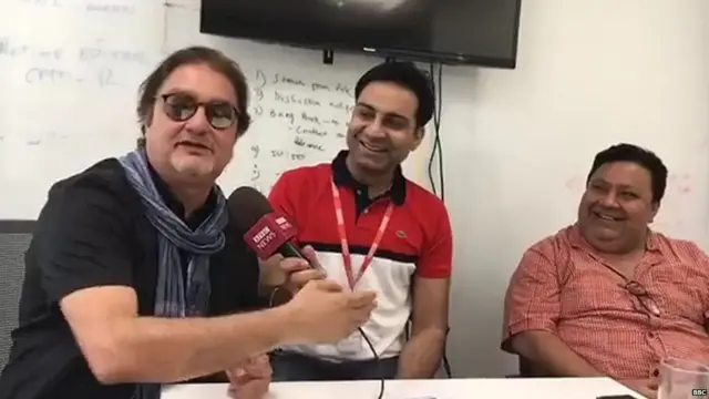 ਮਨੋਜ ਪਾਹਵਾ ਤੇ ਵਿਨੇ ਪਾਠਕ