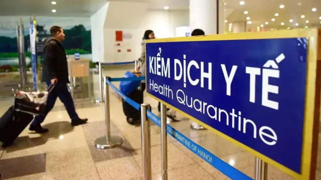 Việt Nam áp dụng rà thân nhiệt tại các cửa khẩu