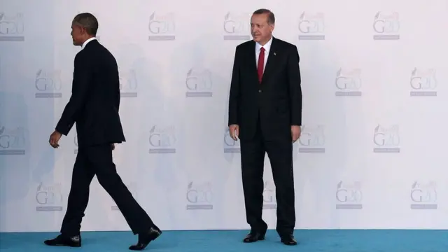 اردوغان و اوباما