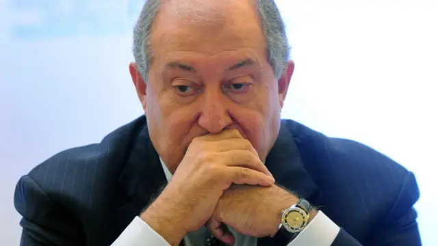 Ermənistan Prezidenti Armen Sarkisyan