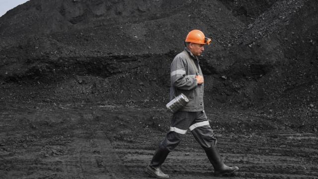 Шахта "Листвяжная"