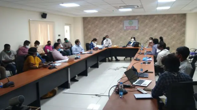 కరోనావైరస్:వైరస్ కట్టడి విషయంలో ఏపీ ప్రభుత్వం చర్యలు బాగున్నాయన్న కేంద్ర బృందం