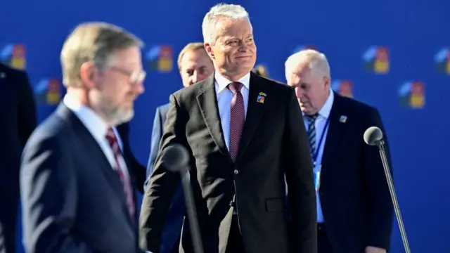 Гитанас Науседа