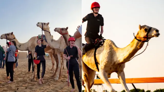 كانت كاتي تخاف من الجمال لكنها تركت ذلك وراءها