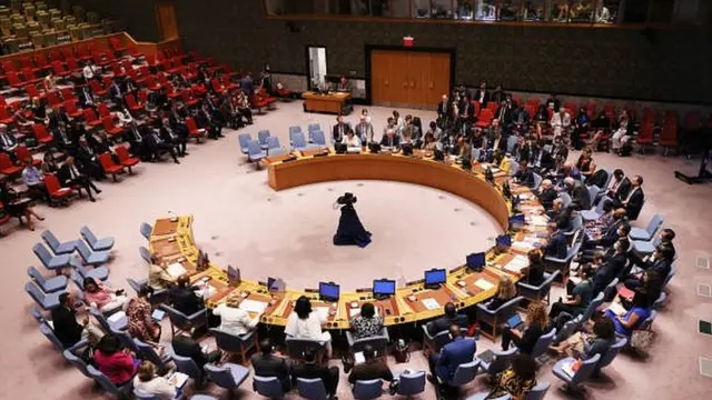 संयुक्त राष्ट्र सुरक्षा परिषद