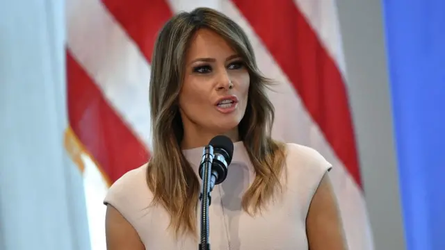 मेलानिया ट्रंप