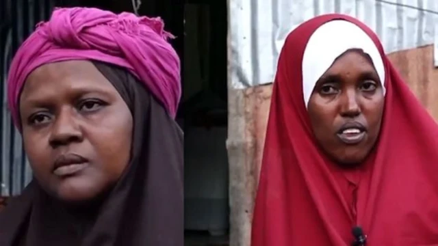 Xaasaskii uu marxuumka ka dhintay. Siciido Aweys iyo Farxiya Axmed