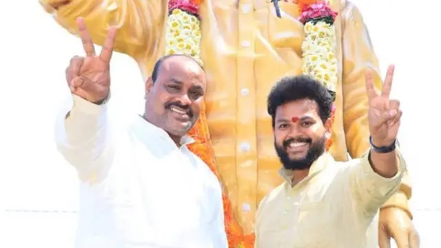 రామ్మోహన్ నాయుడు, అచ్చెన్నాయుడు