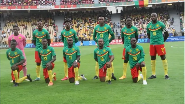 Cameroon Football team