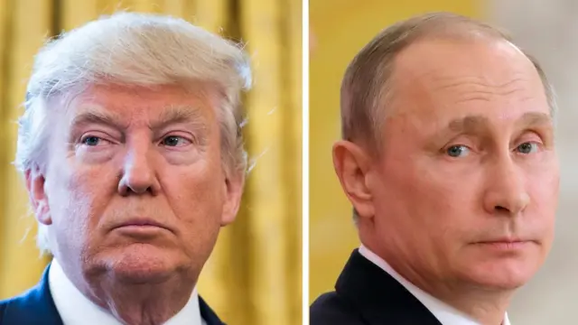 ABD Başkanı Donald Trump ve Rusya Devlet Başkanı Vladimir Putin