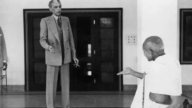 मोहम्मद अली जिन्ना, महात्मा गांधी