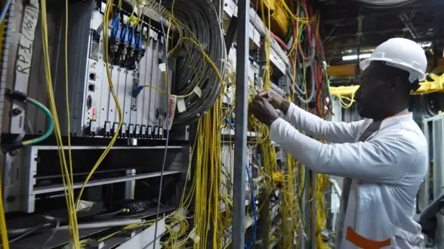 Telecommunication engineer for Abidjan, Cote d'Ivoire