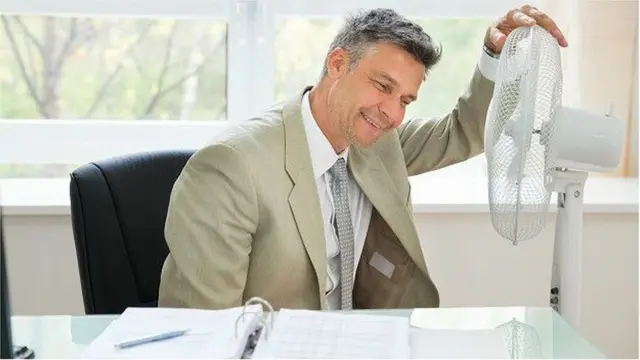 Собственный вентилятор - лучший друг офисного работника