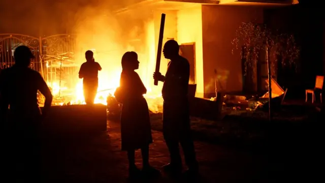 Протесты в Кыргызстане