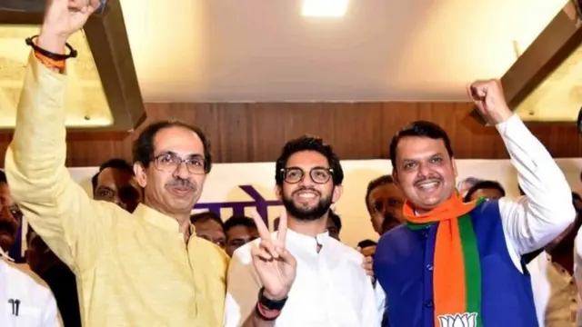 சாதித்தது பாஜகவா? தேசியவாத காங்கிரஸா?