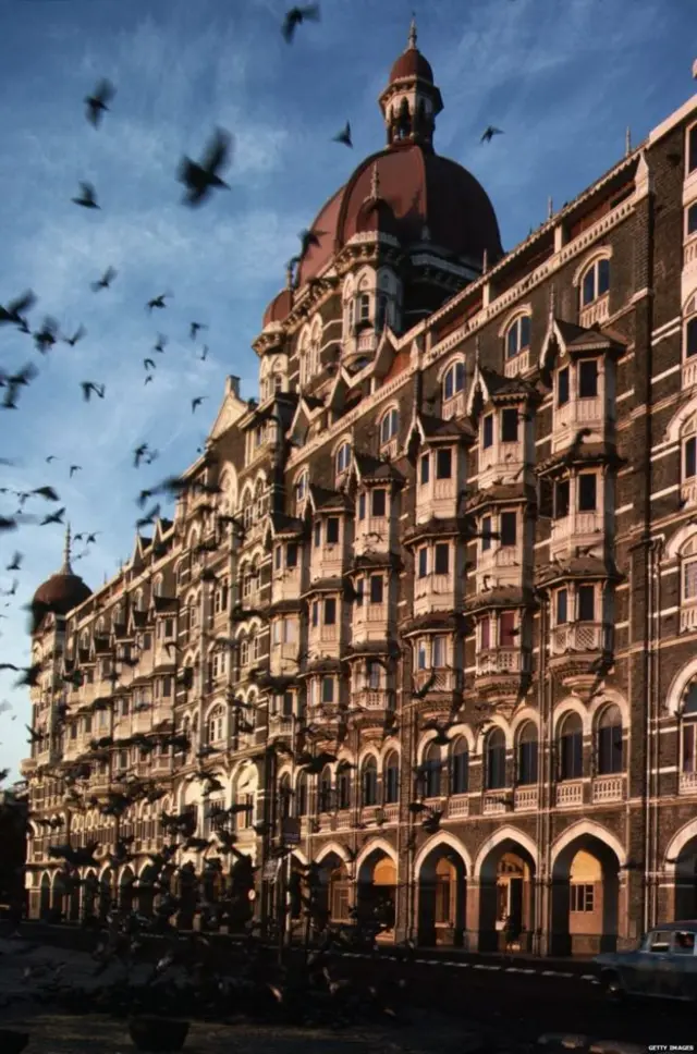 ताज हॉटेल