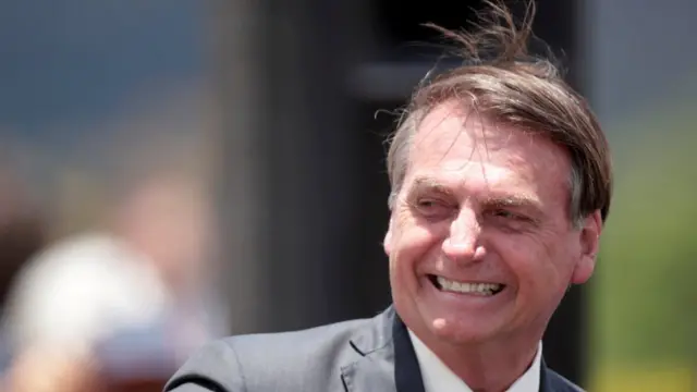 Presidente da República, Jair Bolsonaro