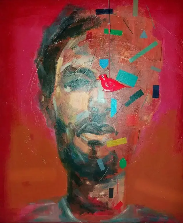 ከፊል የአብስትራክት አይነት ስዕሎች