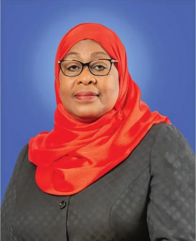 Rais Samia Suluhu