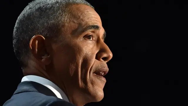 Presidente Barack Obama