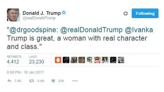 Trump tweet