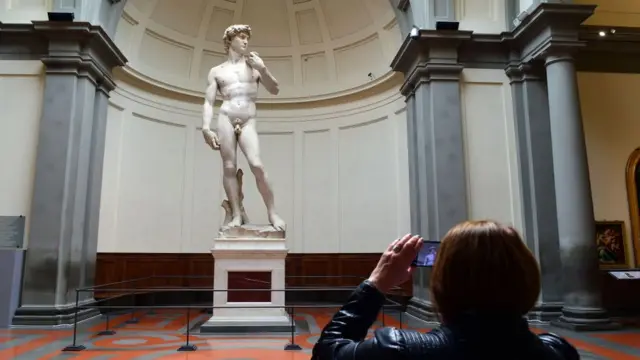 David karya Michelangelo