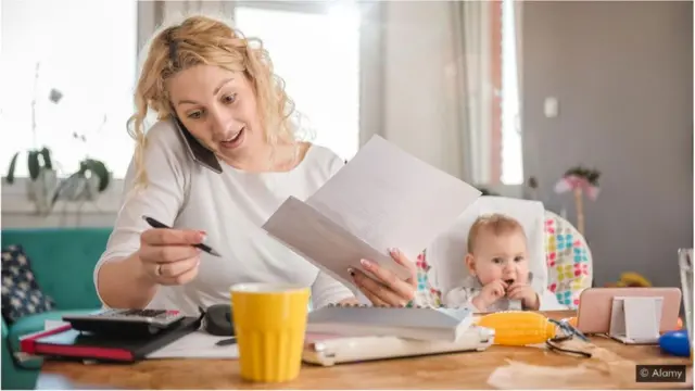 Mãe e bebê